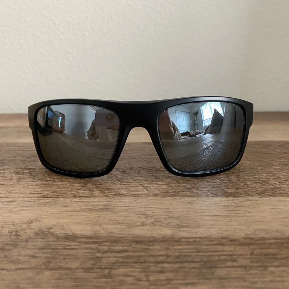 Oakley - Drop Point 61mm Rectangular Sunglasses - Fuse Lenses